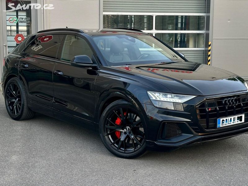 Audi SQ8, 4,0 TDI ČR